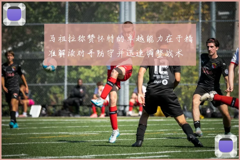 马祖拉称赞怀特的卓越能力在于精准解读对手防守并迅速调整战术